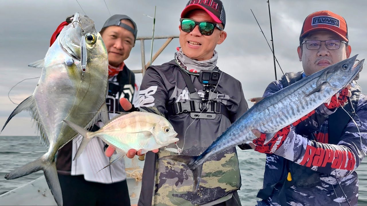 Super Light Jigging At Northern Malaysia