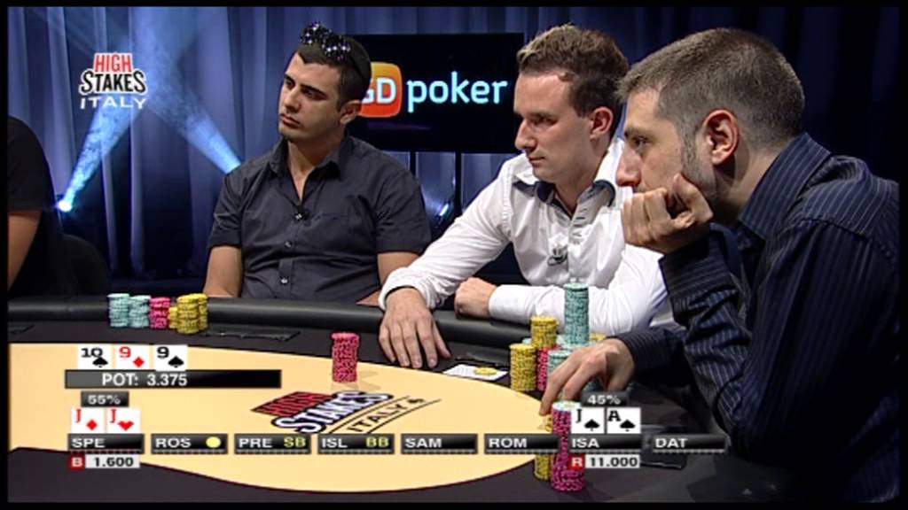 High Stakes Italy | Luglio 2011 | Terza sessione di gioco