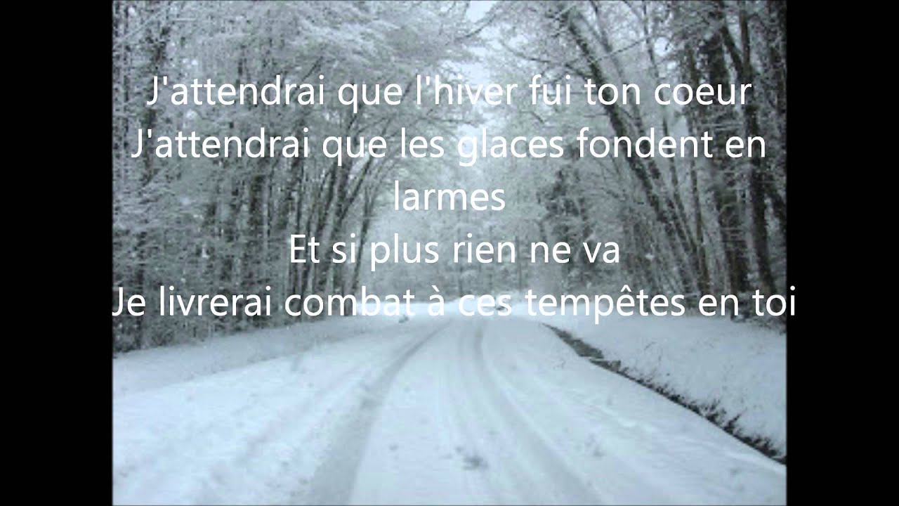 en hiver marie mai