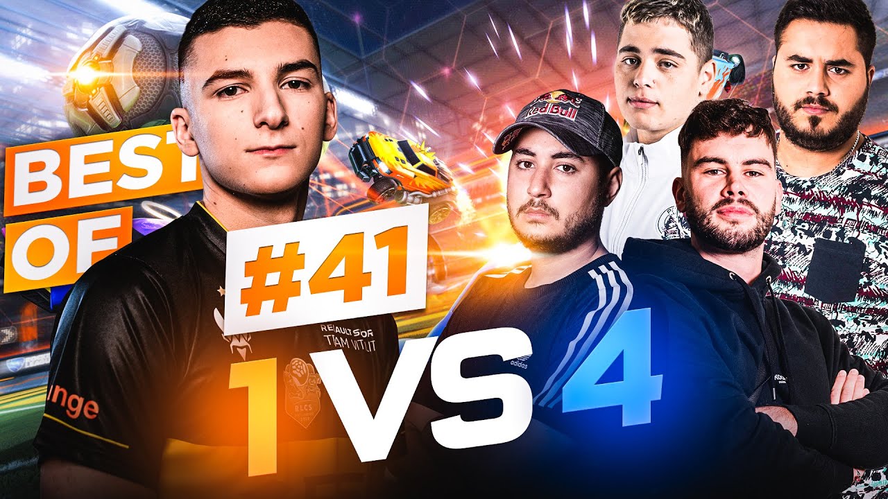 1 V 4 CONTRE @GOTAGA @Doigby @LeBouseuh & @Kotei & Kameto