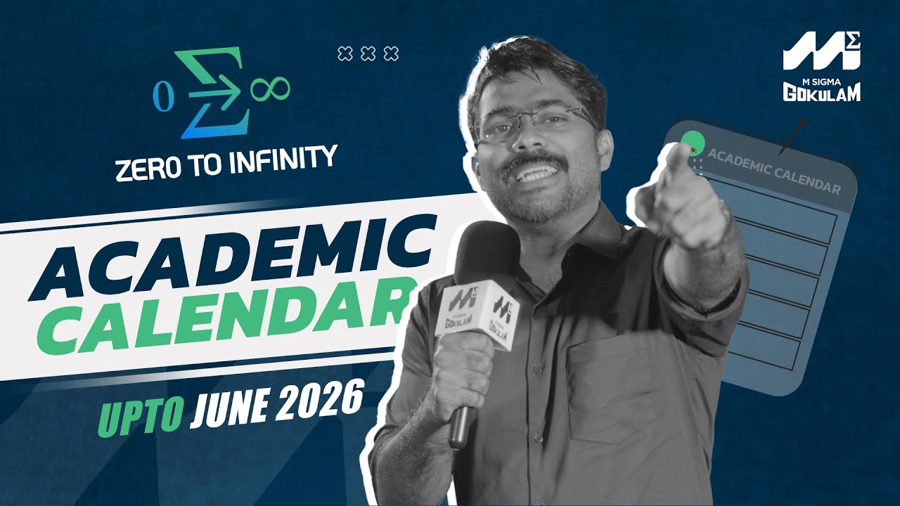 Zero to Infinity | Complete Academic Game Plan for First-Year B.Tech Students | MSIGMA Gokulam