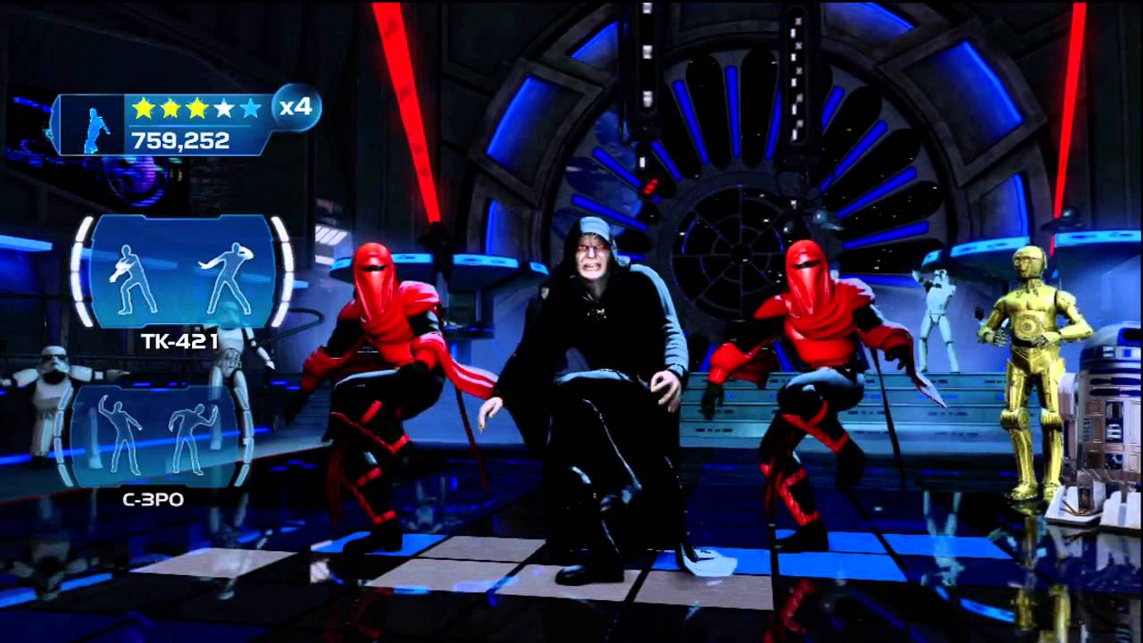 Kinect Star Wars: Galactic Dance Off - Ghost 'n' Stuff(Extended)