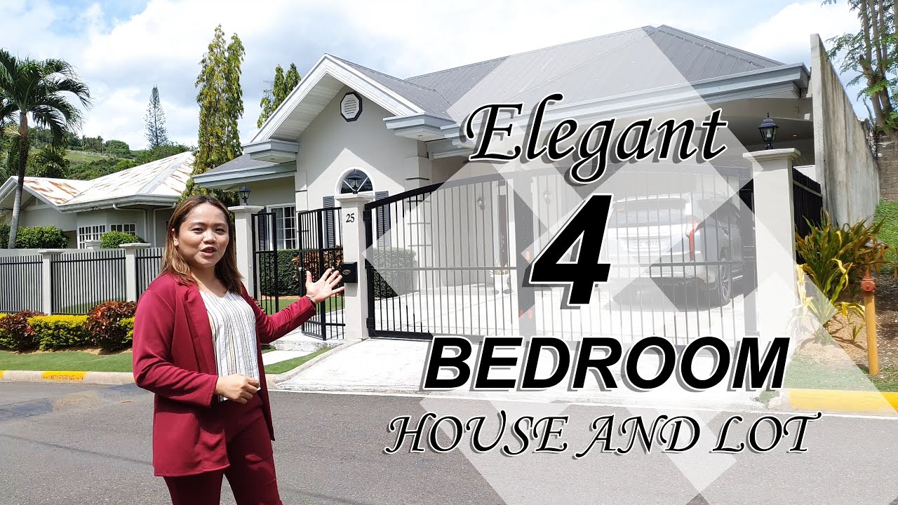House Tour in this Elegant 4 Bedroom House and Lot for Sale in Cebu City
