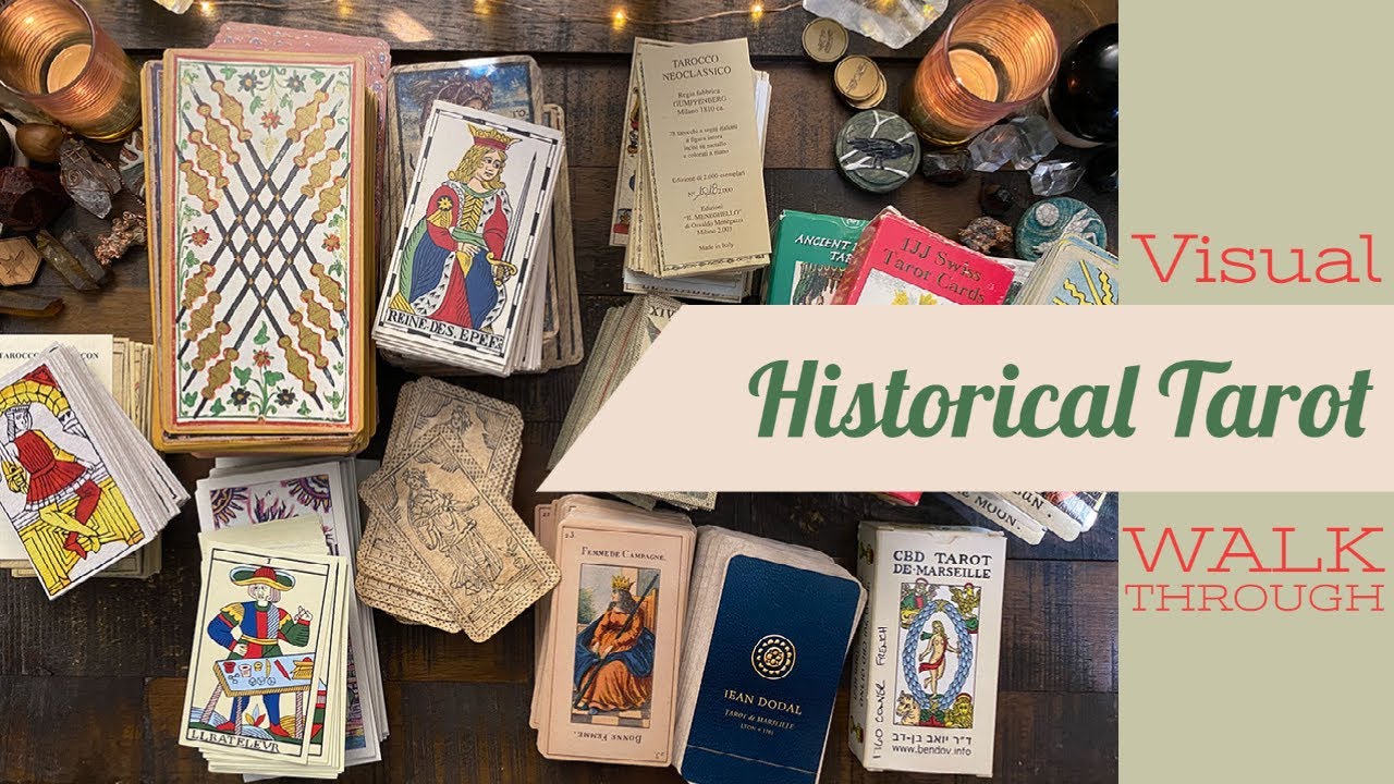 Visual History of Tarot