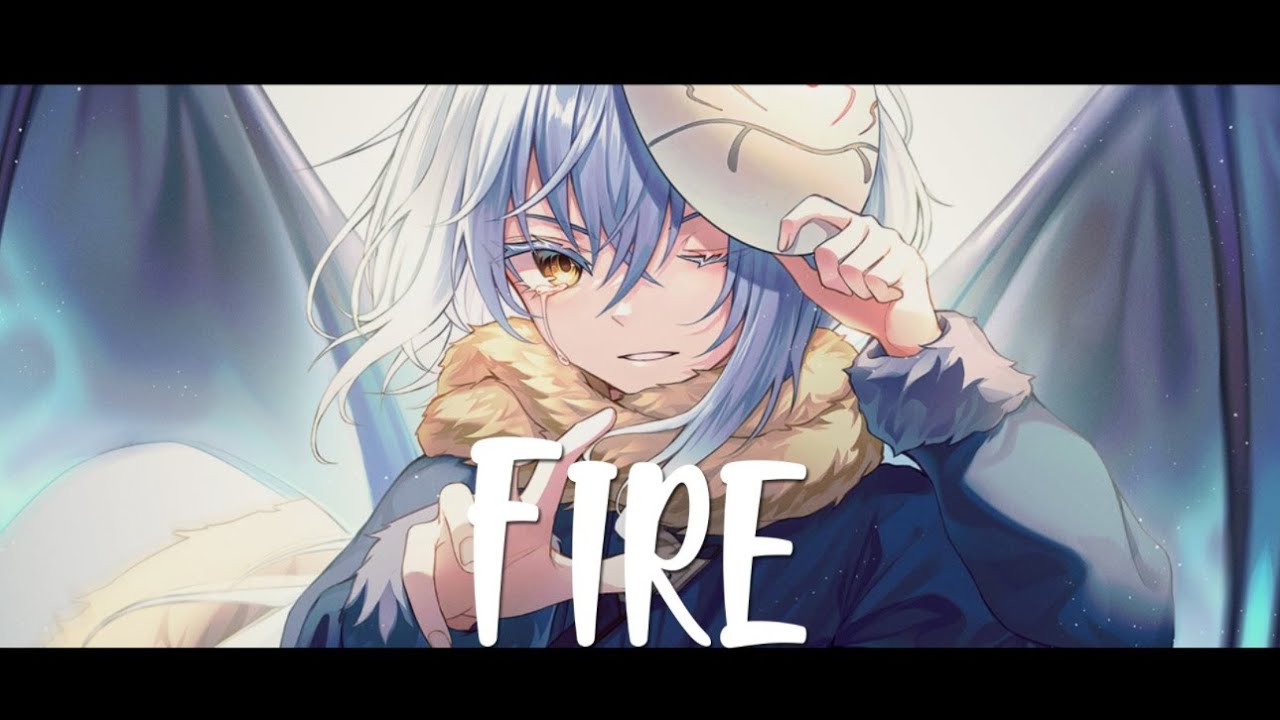 Nightcore - Fire - The Score (Lyrics)