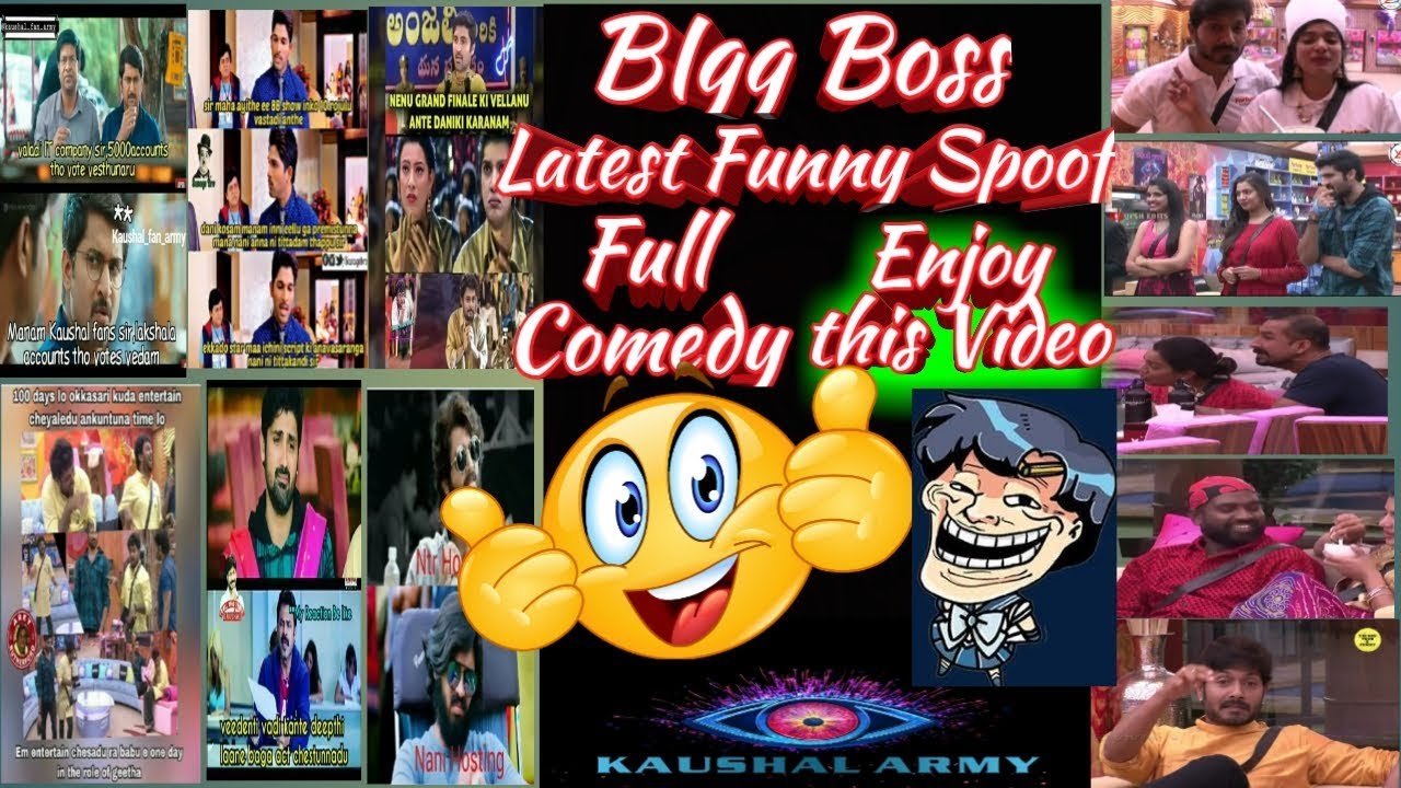 BIgg Boss 2 telugu| Latest Funny Spoof😂😂🤣 | Full Comedy | Enjoy this Video