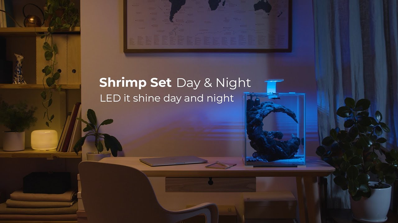 Aquael Shrimp Set Day & Night - LED it shine day & night (EN)