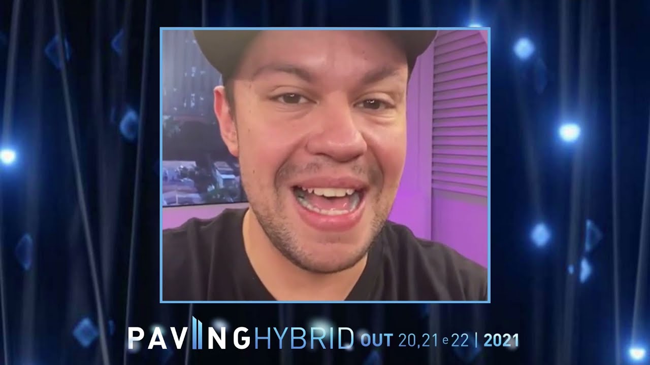 Pablo Spyer e Rogerio Morgado - Palestrantes da Paving Hybrid 2021