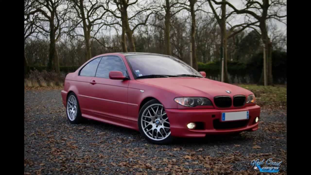 Dip Covering BMW 330cD E46