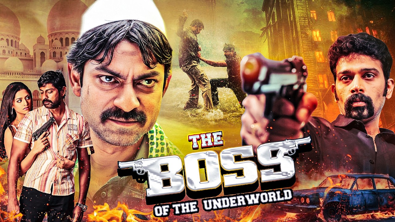 JAGAPATI BABU'S Boss of the Underworld (2010) Biggest Action Thriller! South Hindi Dubbed Movie