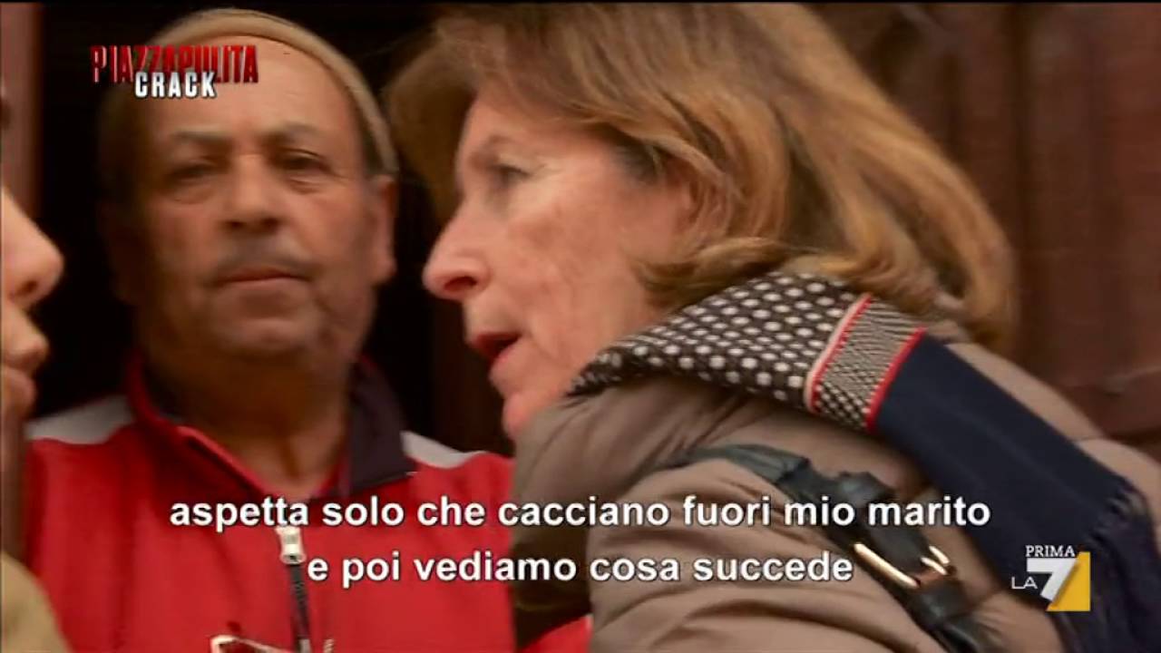 Piazzapulita - Crack - Non rubare (Puntata 04/07/2016)