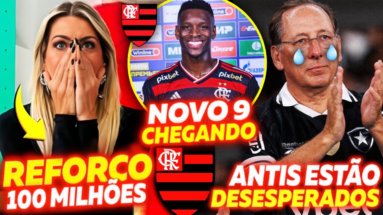 OLHA O QUE RENATA FAN FALOU do FLAMENGO! VAMOS RIR? 😱 ANTIS DESESPERADOS com MENG&Atilde;O BILION&Aacute;RIO! 