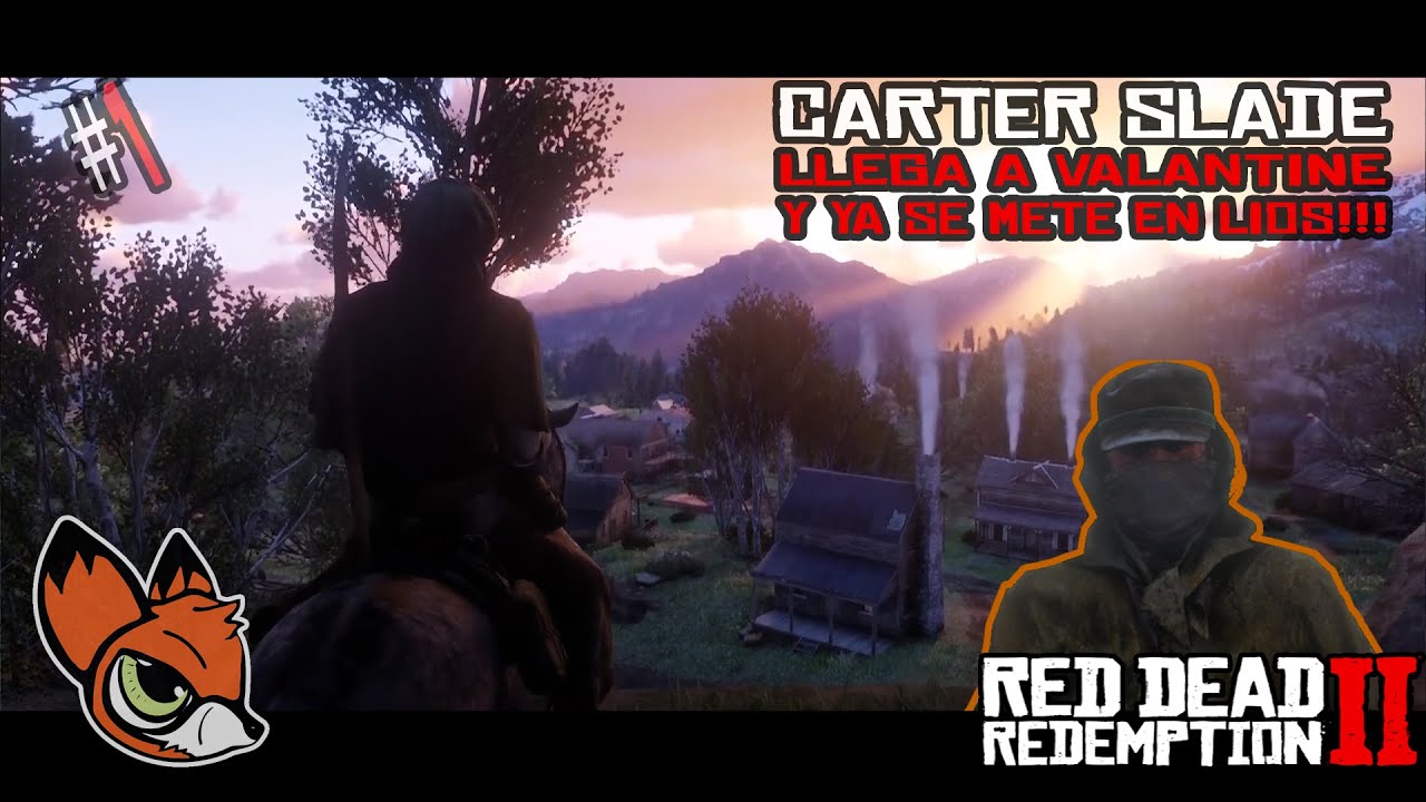 🔞🦊ZORROGC🦊 Carter Slade⁉️ Regresa el niño, despues de tanto tiempo!🌵 Cap. 1🌵WEST