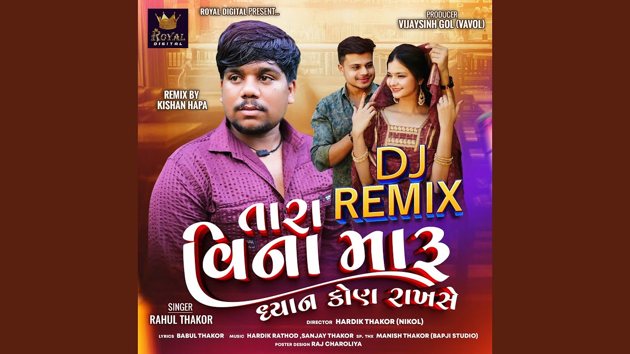 Tara Vina Maru Dhyan Kon Rakhse (DJ Remix)