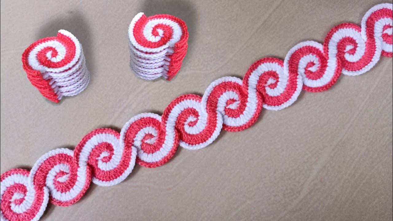 Easy Toran Patti# Woolen toran border