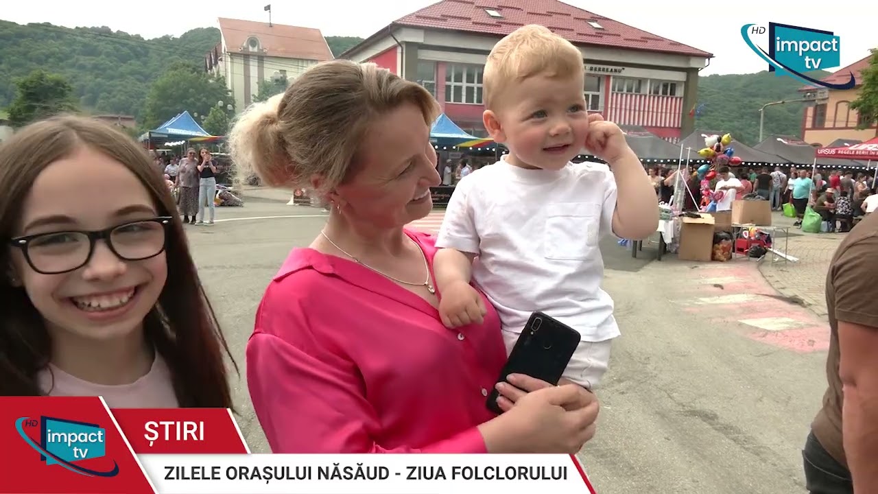 ZILELE ORAȘULUI NĂSĂUD   ZIUA FOLCLORULUI