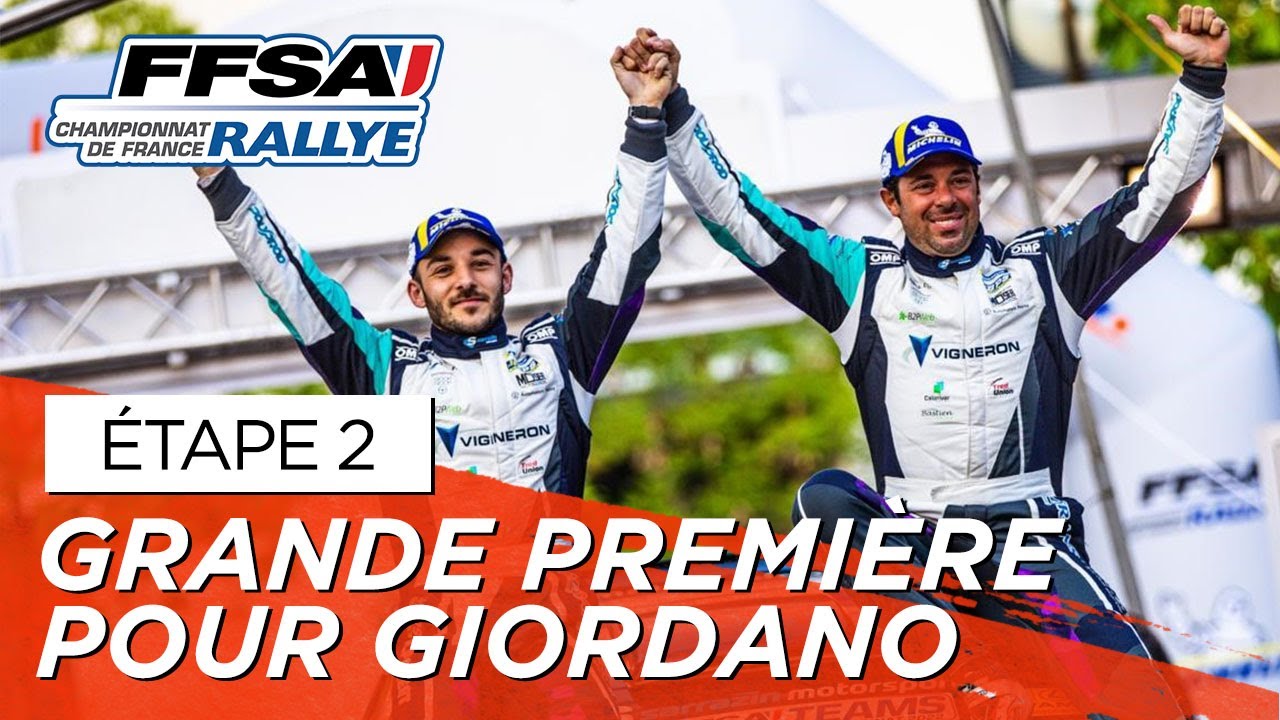 CFR / Étape 2 : VICTOIRE DE GIORDANO 🤩