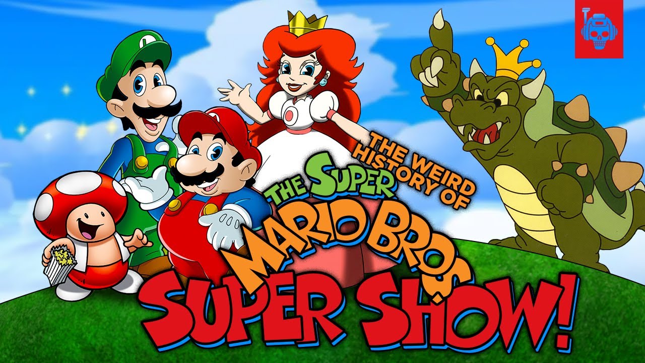 The Weird History of THE SUPER MARIO SUPER SHOW