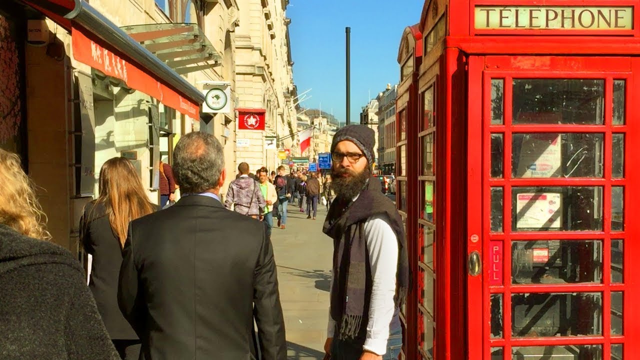 LONDON WALK | Piccadilly incl. the Royal Academy of Arts at Burlington House | England