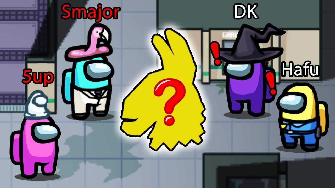 The SECRET Hidden Llama on Polus! | Among Us