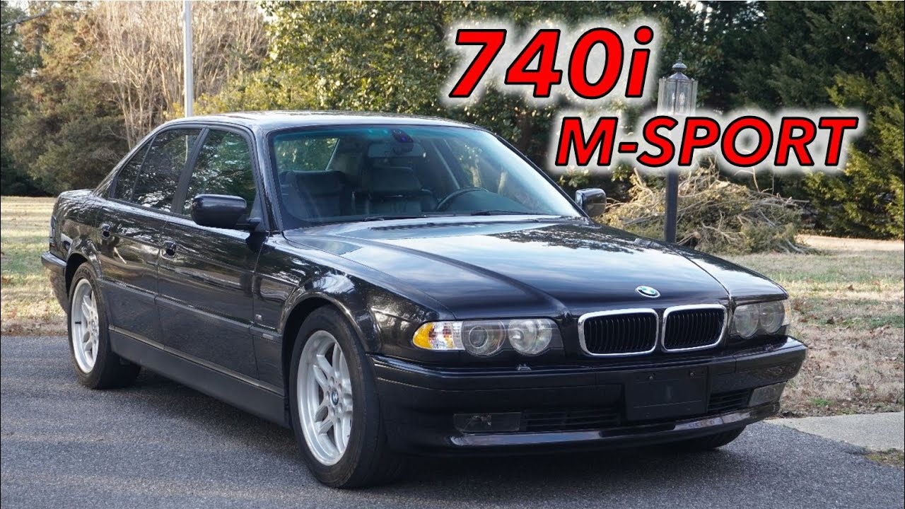 Granddad's New 740i M-Sport!