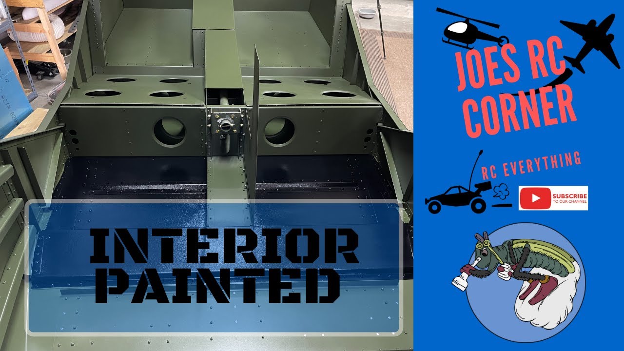 Zenith Cruzer Build: Painted the interior