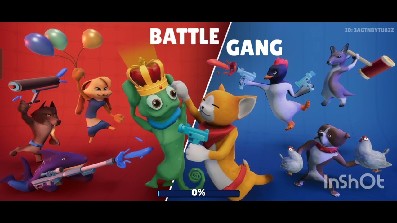Battle gang part 1 fight game fun pls like and subscribe 