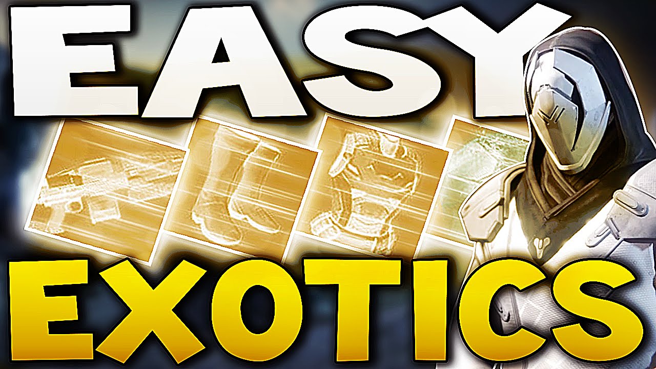 Destiny - HOW TO GET EASY EXOTICS (House of Wolves)