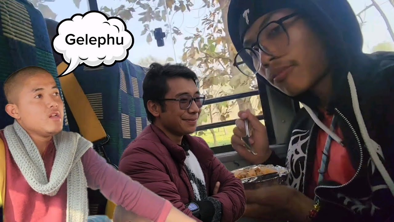 Going To Gelephu #halfdimple #bhutanesevlogger 