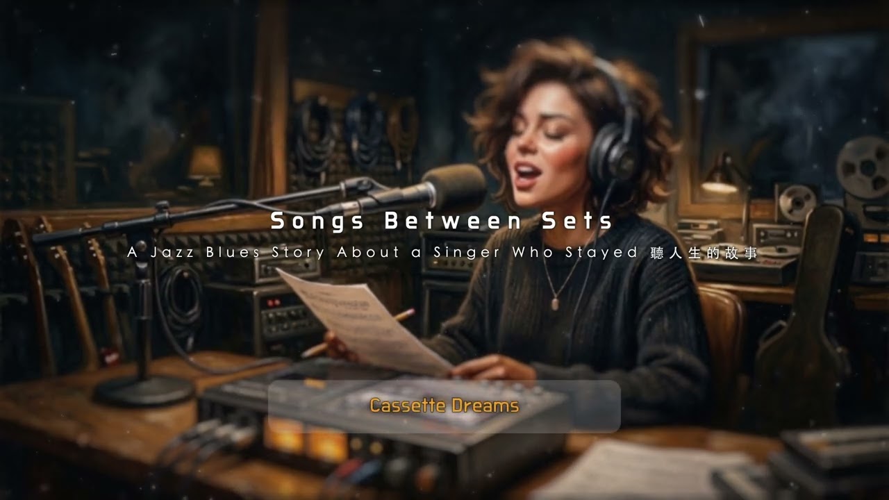 Songs Between Sets | Jazz Blues Stories with a Voice Full of Life’s Stories