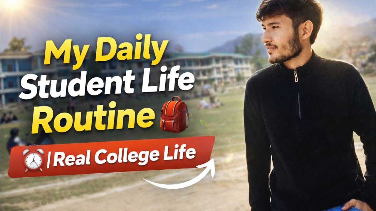 Daily Routine of a Struggling College Student Daily Vlog #3