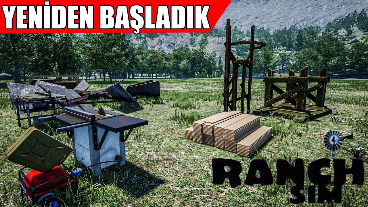 SIFIRDAN YENİ BİR MACERA | RANCH SIMULATOR #1