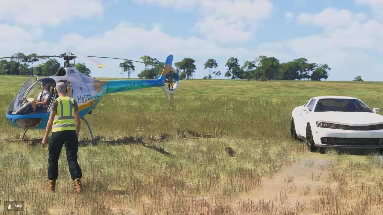 Helicopter Tourism Mission near Sydney | Scenic Flight Gameplay – MSFS 2024