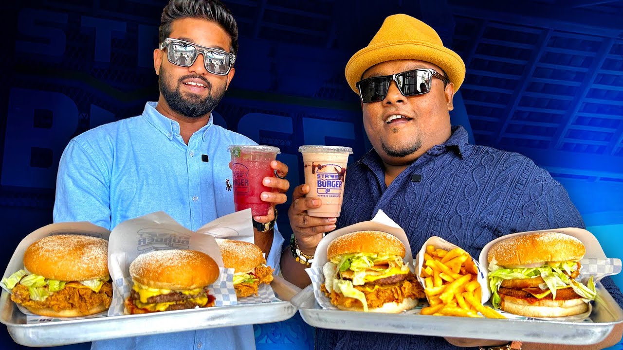 ශ්‍රී ලංකාවේ සුපිරිම BURGER BRAND එක.. 🍔😍
