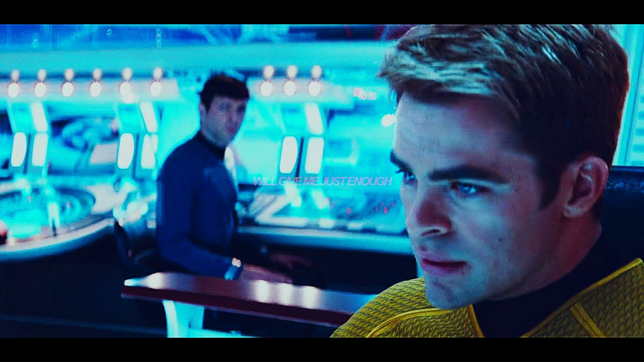 MOONDUST - kirk&spock