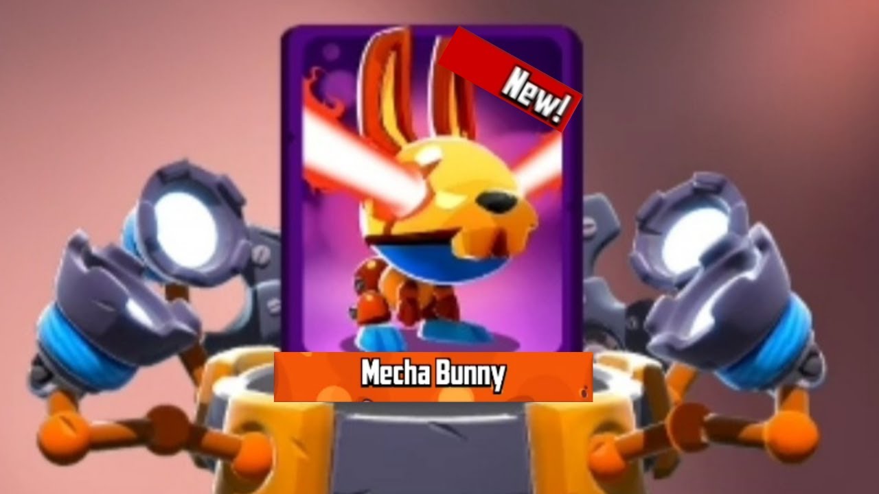Beating The *NEW* Mecha Bunny Challenge | Badland Brawl