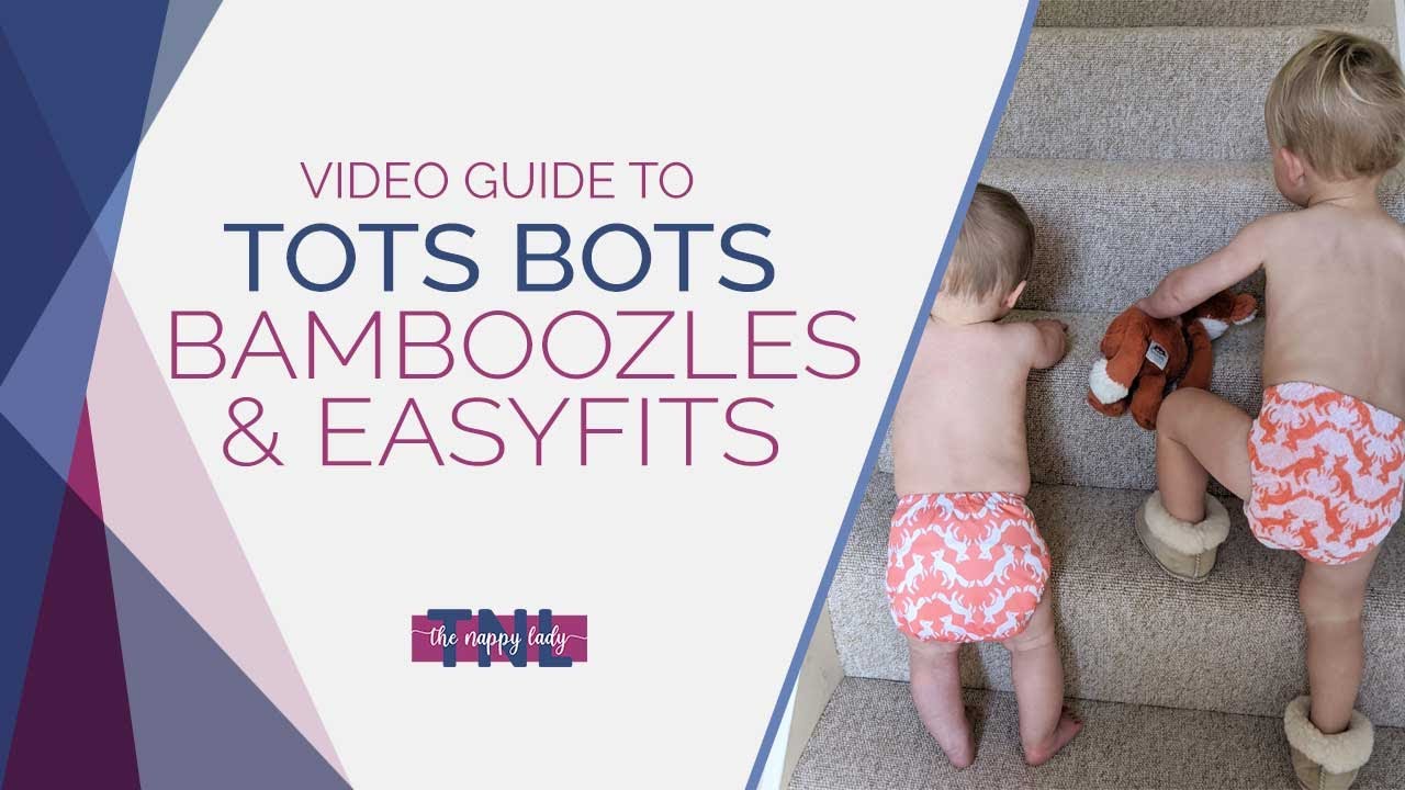 TotsBots Bamboozles and Easyfits