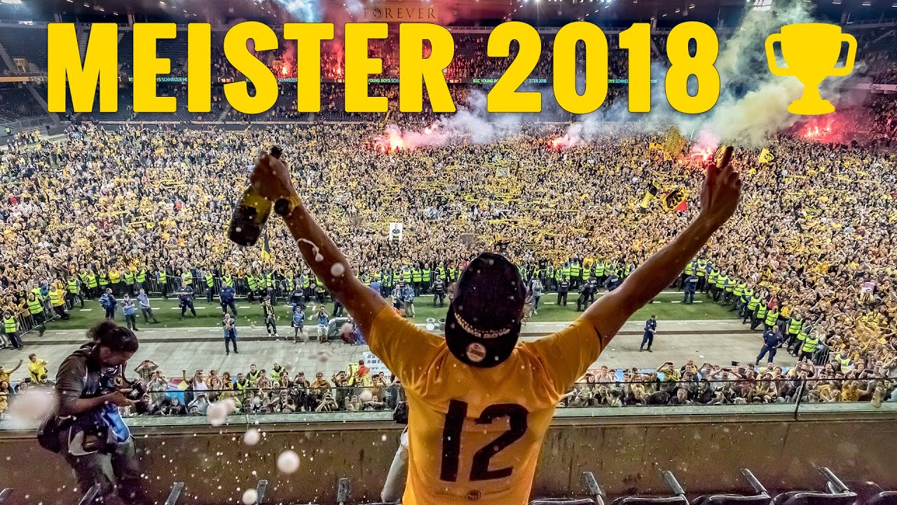 YB Meister 2018  | 28. April 2018 | 2:1 gegen Luzern