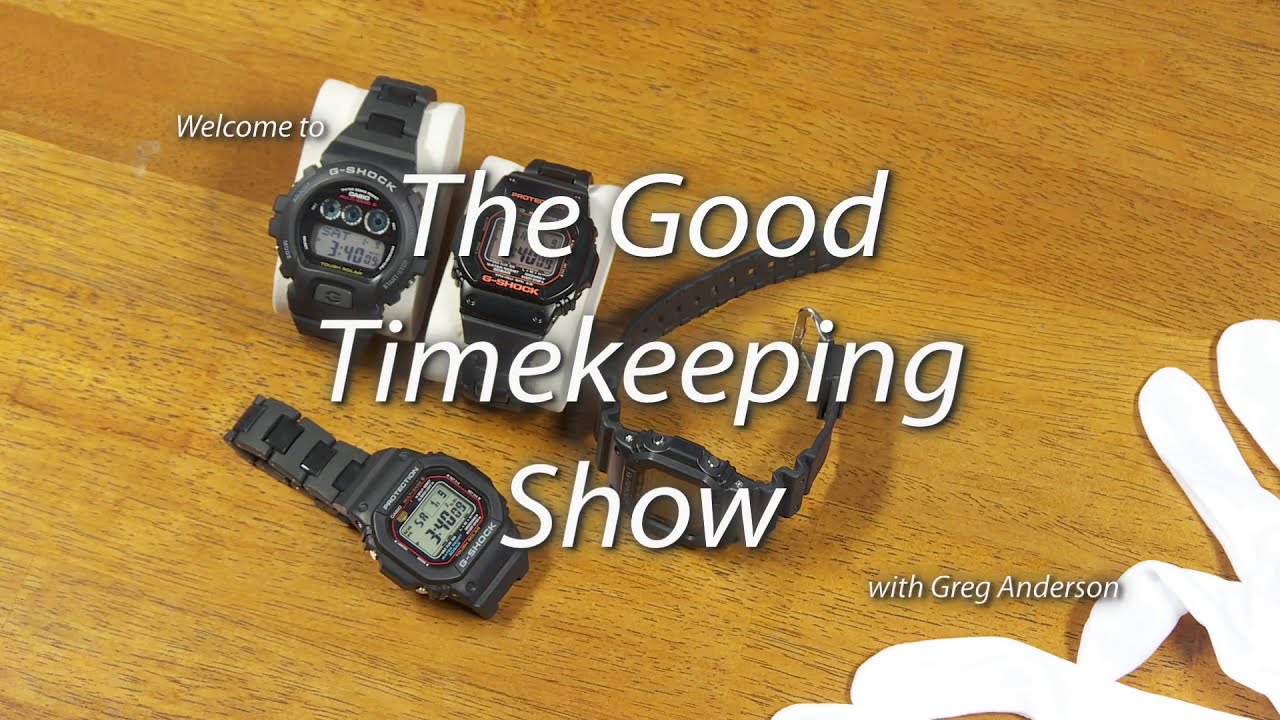 Jays and Kays Strap on a G-Shock GWM5610