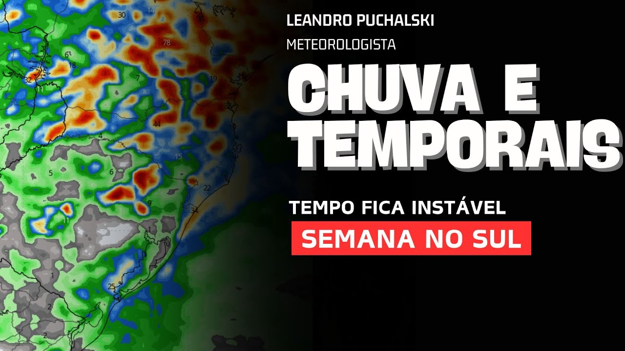 VOLTA DA CHUVA DE VERÃO COM TEMPORAL