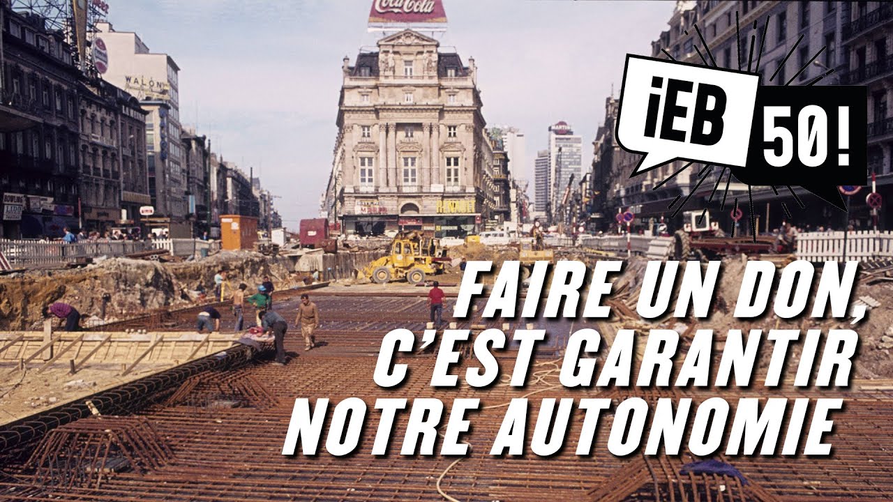 IEB : Je soutiens mon organisation