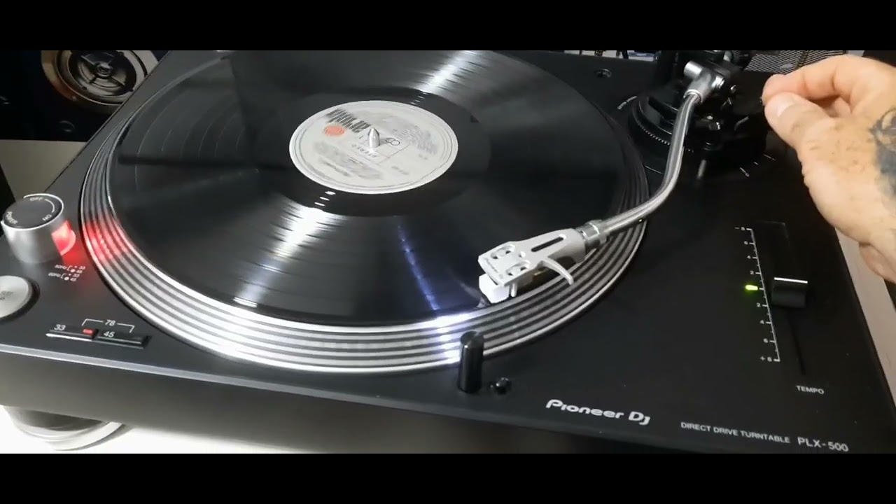 Toca disco pioneer plx-500 