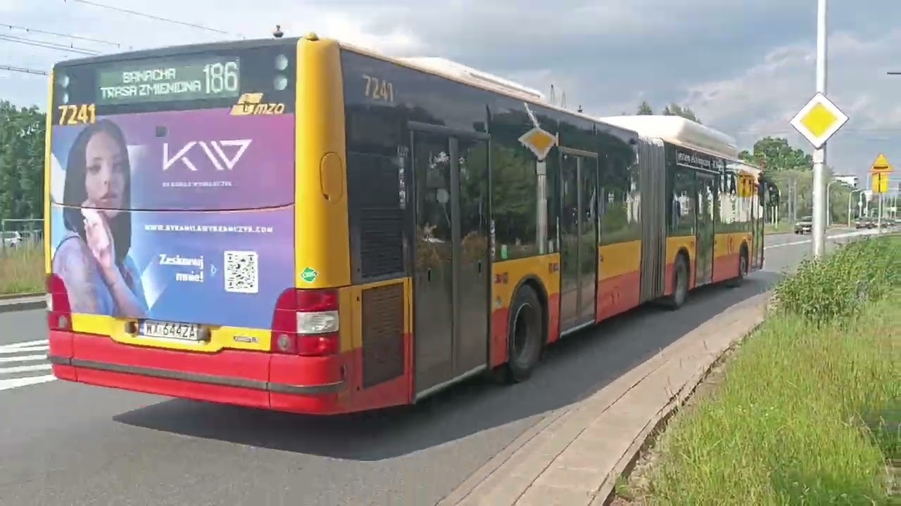 Autobusy w Warszawie i w Legionowie