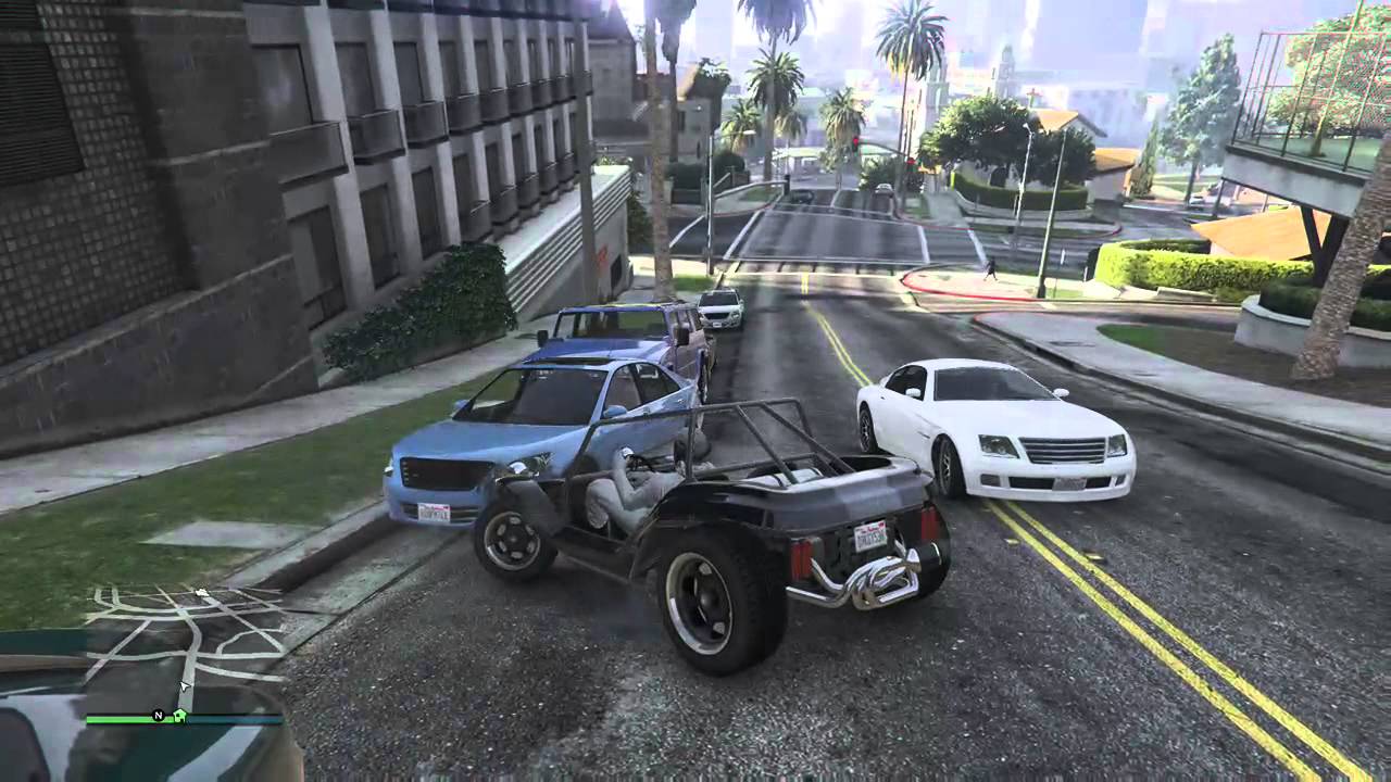 GTA 5 Car Upgrading!