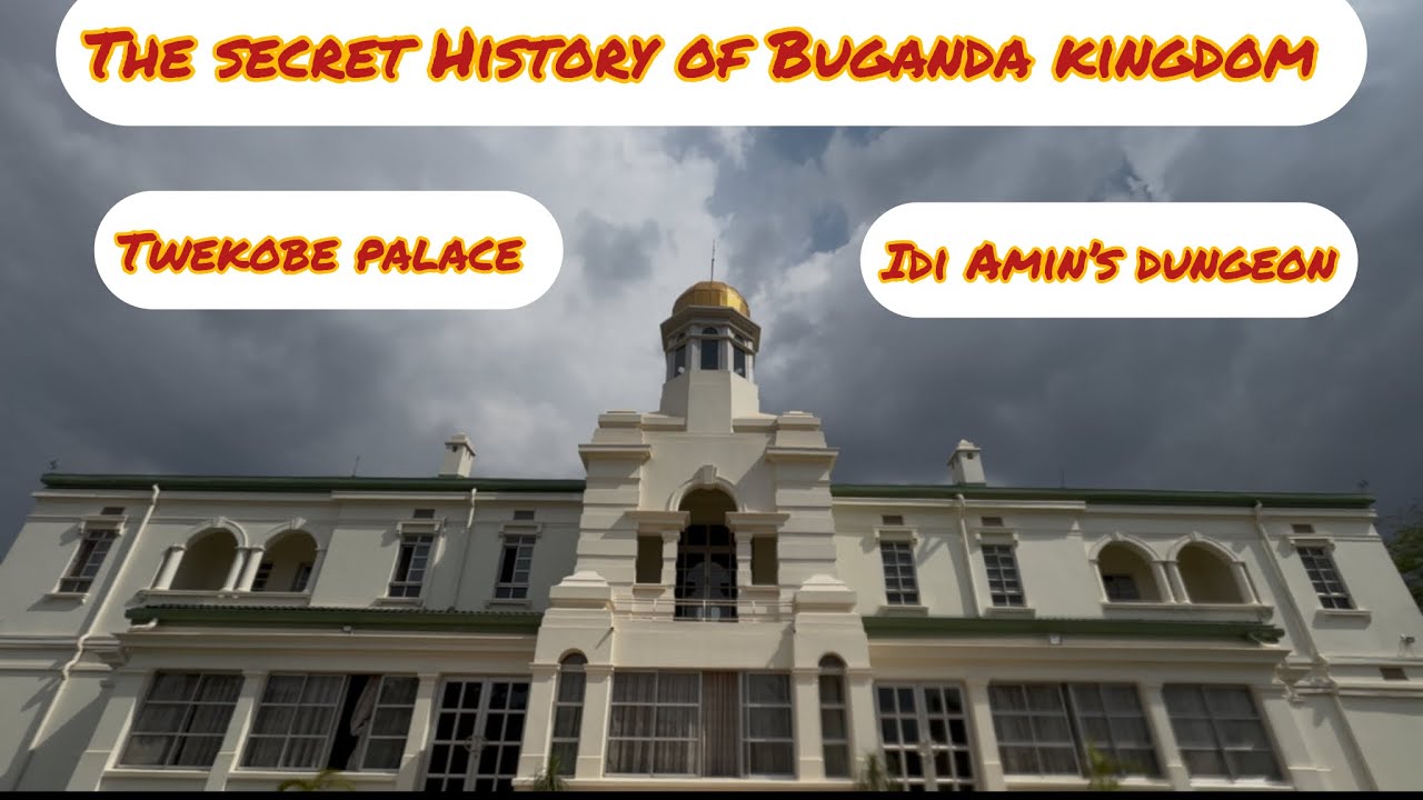 Inside Twekobe the Kabaka’s Palace: 
