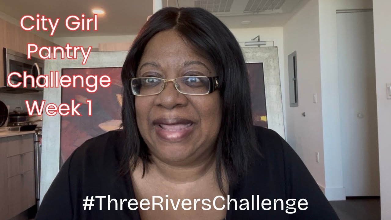 City Girl Pantry Challenge Week 1
