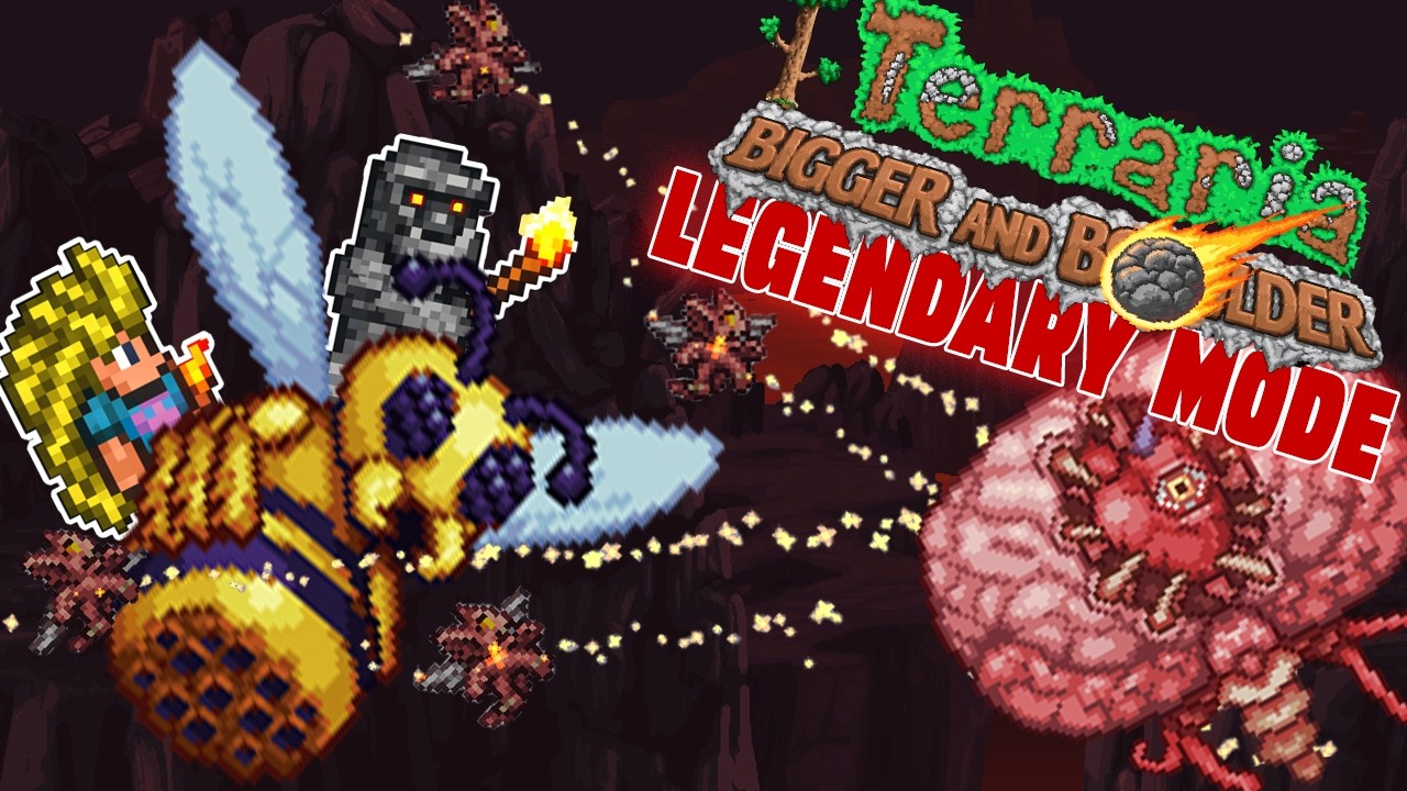 terraria legendary mode is never ending agony