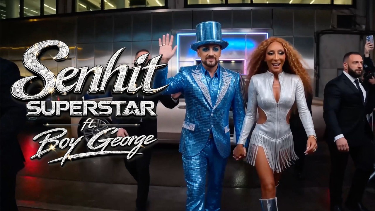 Senhit &ndash; SUPERSTAR ft. Boy George (Official Music Video) 💎✨