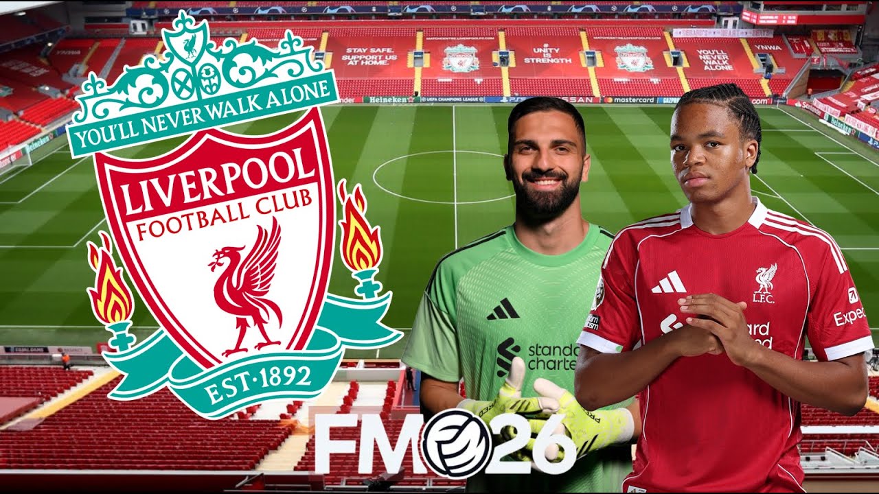 Я беру под свой контроль «ЛИВЕРПУЛЬ» после неудачного старта | FM26 Rebuild | Football Manager 26