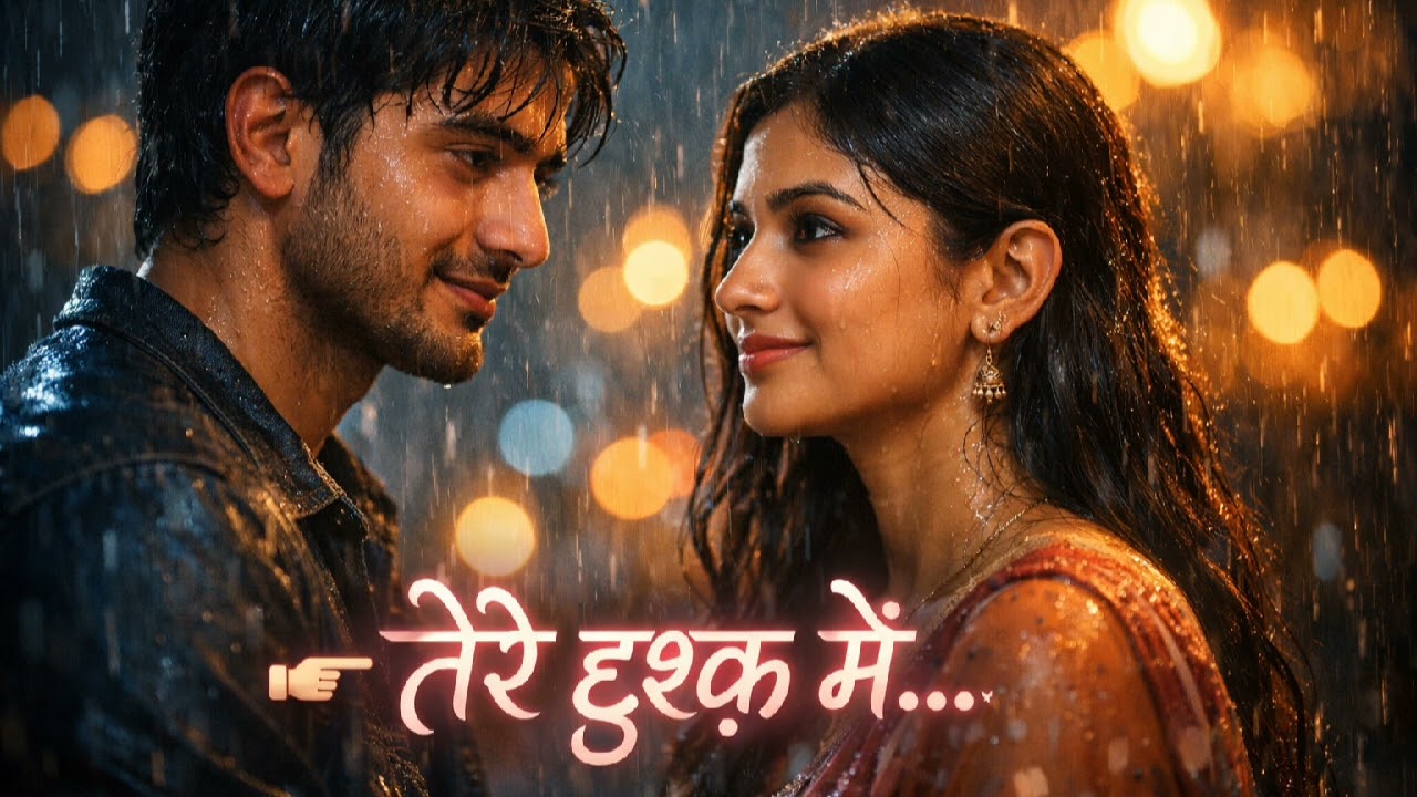 तेरे इश्क़ में | Romantic Love Song Hindi | Heart Touching Shayari | New Love Poetry